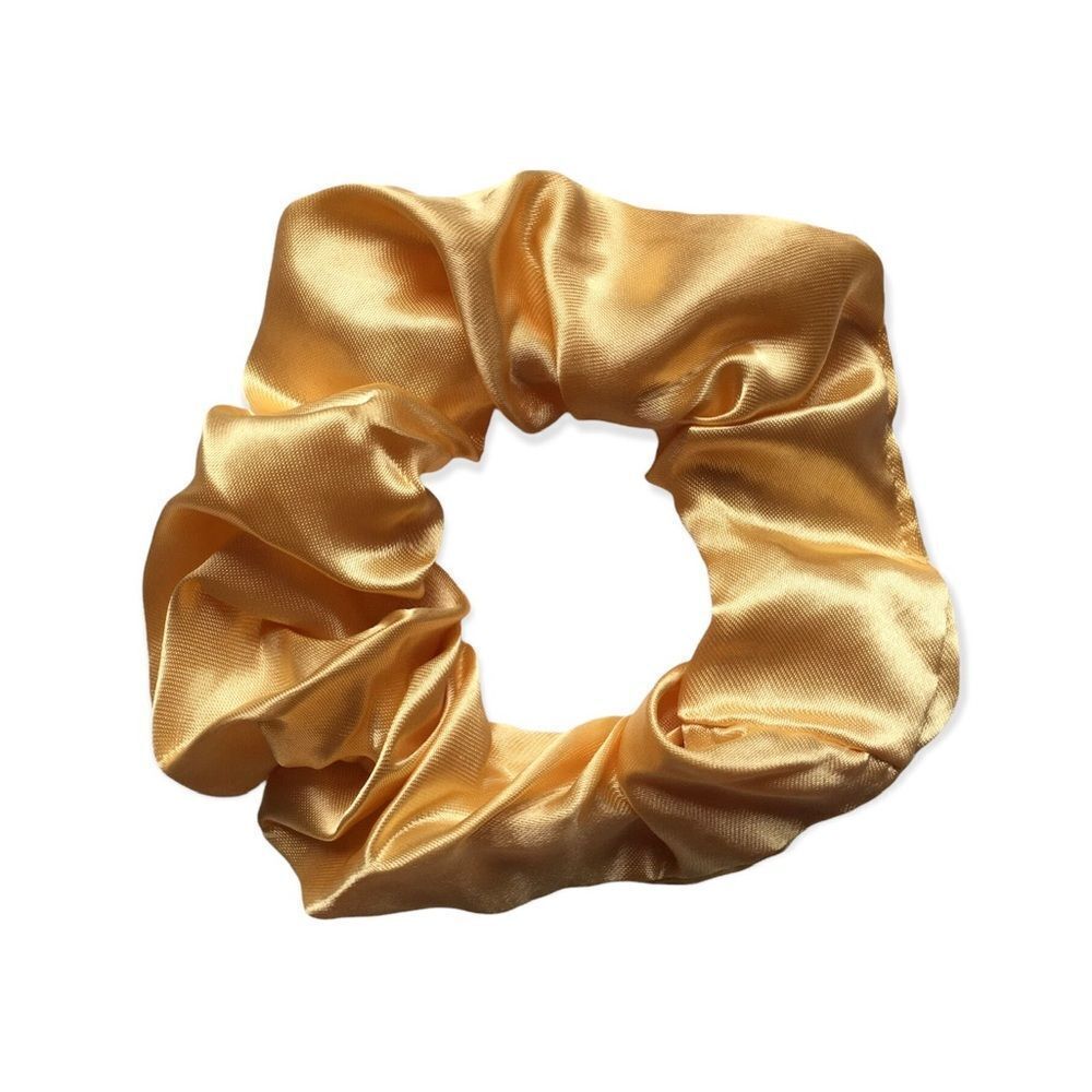 🆕Satin Gold Hair Scrunchie